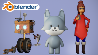 Formation Blender Personnages