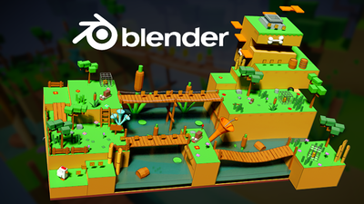 Formation Blender Jeux Vidéo