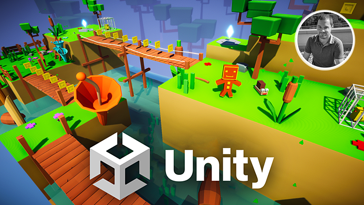 Jeu de plateforme 3D Unity formation Udemy
